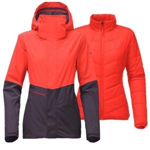 The North Face Women's Garner Triclimate Snow Jacket size Small